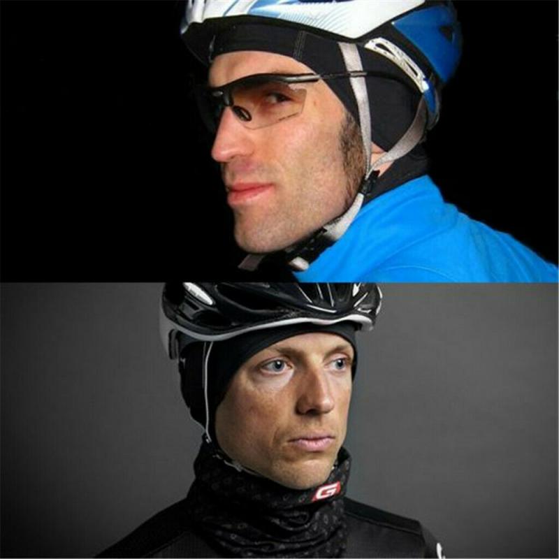 Motorfiets Zweettransporterend Cooling Schedel Moto Cap Motorhelm Binnenvoering Beanie Motocross Helm Snel Droog Hoed Unisex