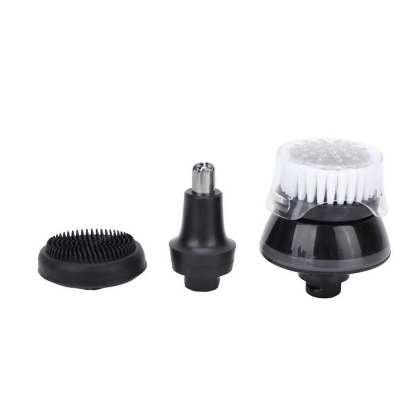 Men Shaver Kit Razor Grooming Kit Waterproof Portable Hair Clipper Nose Hair Trimmer for Home Travel for Daily Life