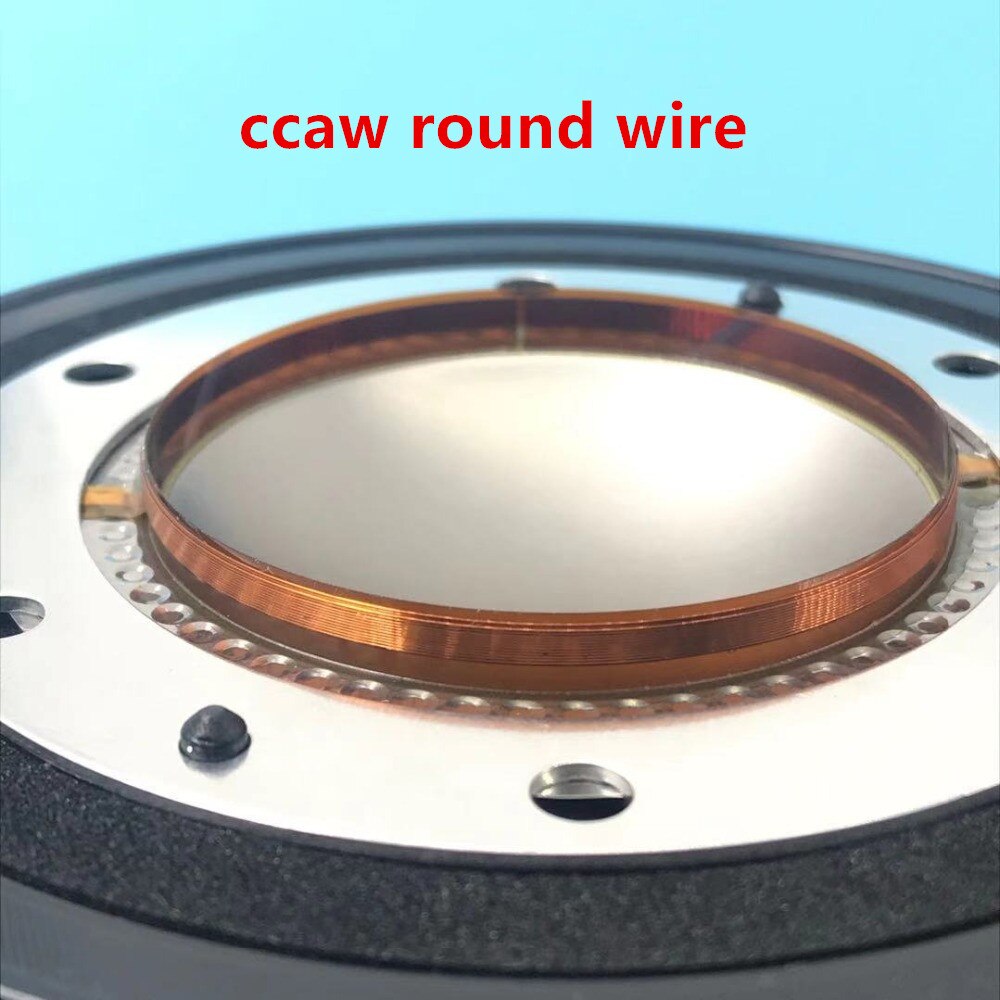 BLACK Diaphragm 8 ohm for Peavey RX22, 22XT,22A Driver series copper Aluminium Wire: ccaw round wire