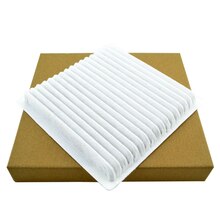 Filtro de aire para Mitsubishi Mirage G4 A/C, accesorios automáticos, elemento de filtro de aire acondicionado, pantalla