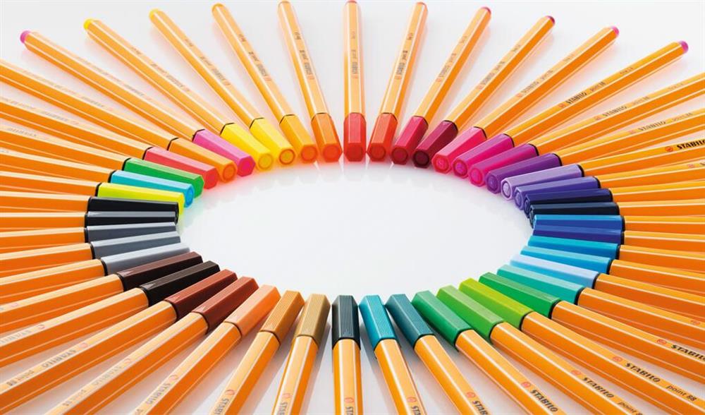 Stabilo Point Pen 88 Twin Pack 20 Kleur Set Gemaakt In Duitsland