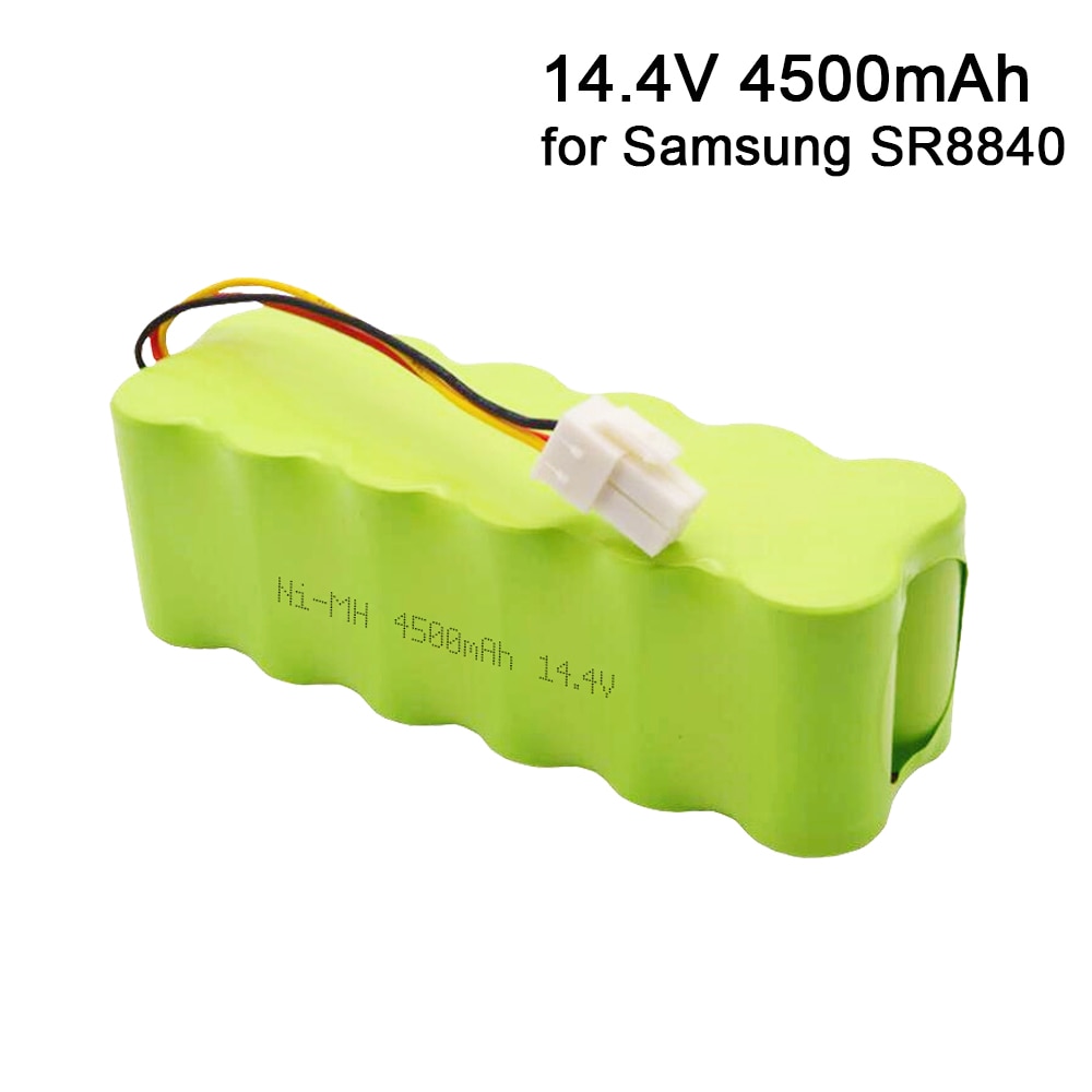 14.4v ni-mh sc-batterijpakket 3.5ah 4.5ah stofzuigerrobot voor samsung navibot  sr8840 sr8845 sr8855 sr8895 vca-rbt 20
