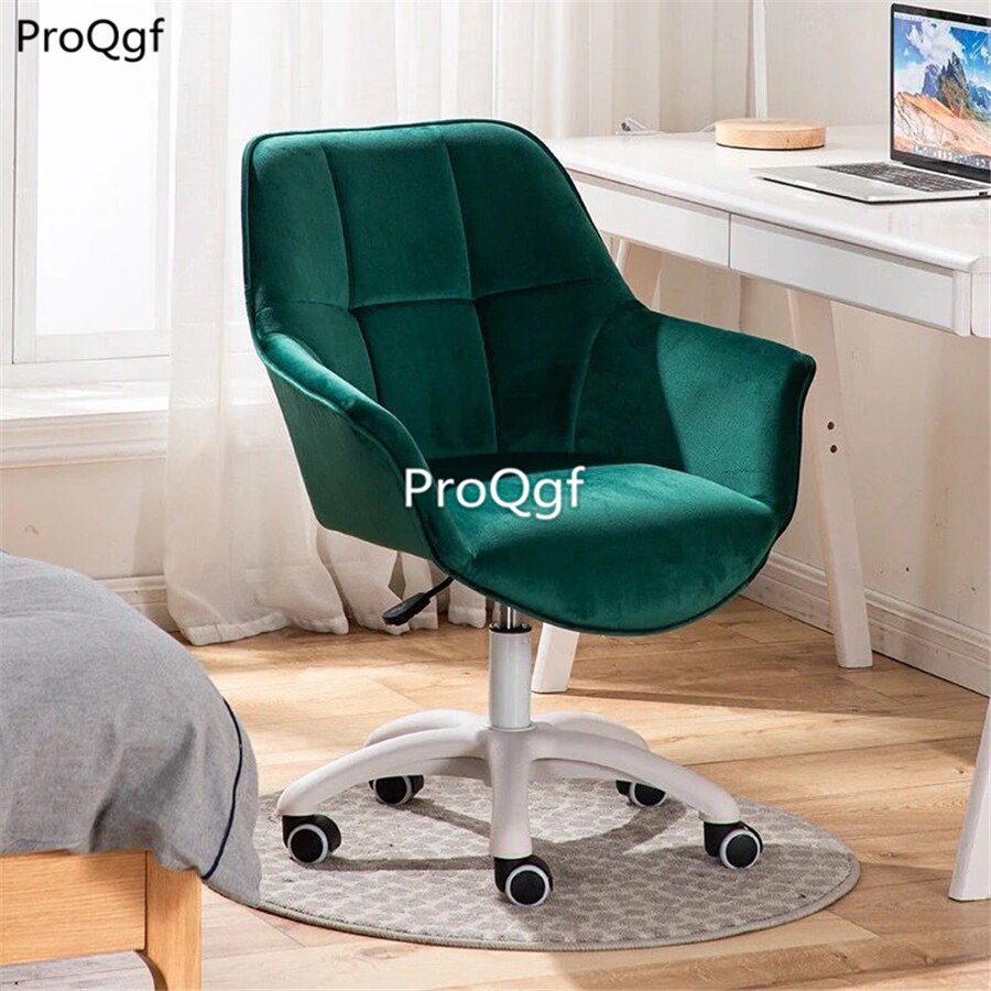 Prodgf 1 Set Serie Turn Rond Bureaustoel Met Wit Been: 1