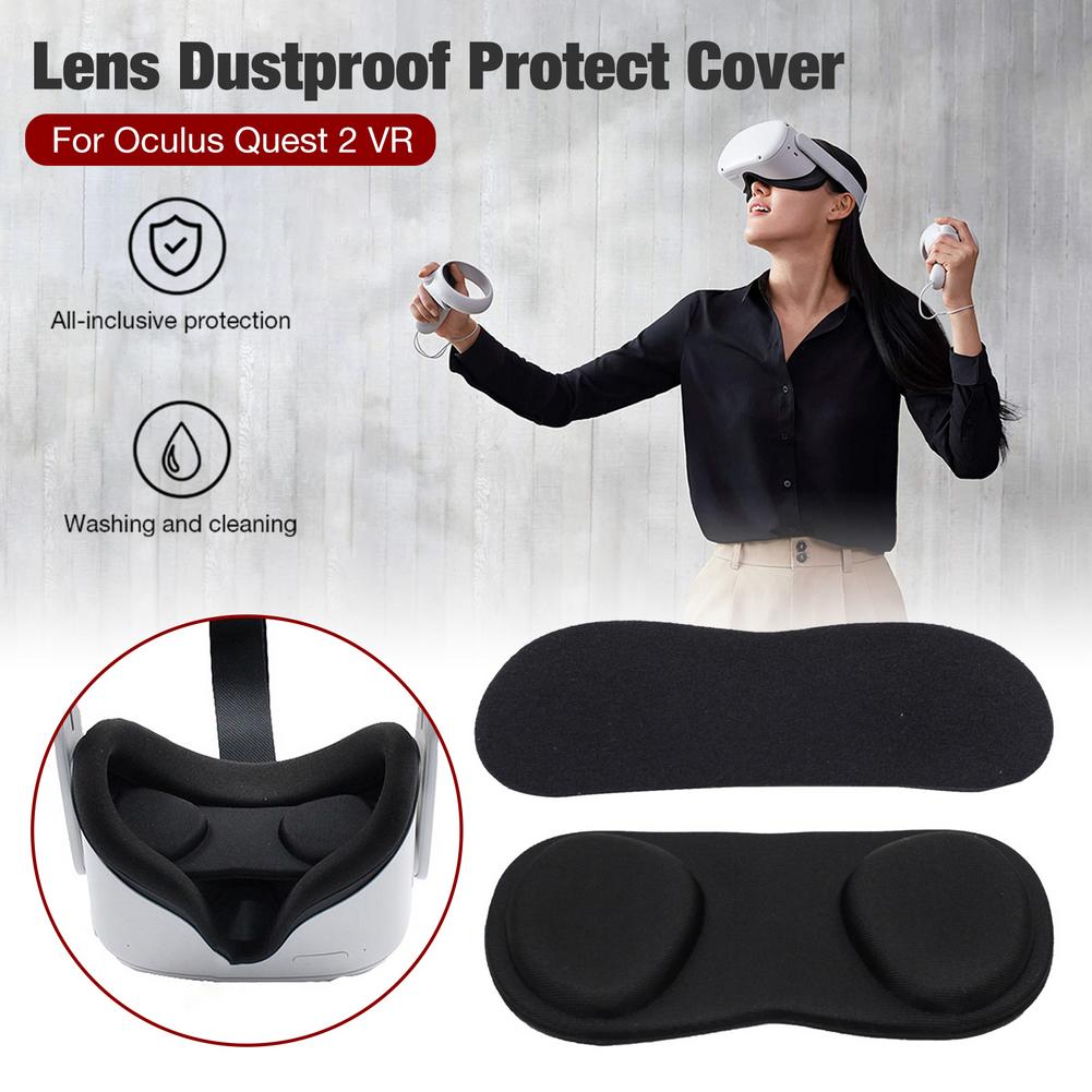 VR Objektiv Anti kratzen Abdeckung Pad Für Oculus Suche 2 VR Leichte Schutzhülle Abdeckung Staubdicht Objektiv Kappe Für Suche2 VR zubehör