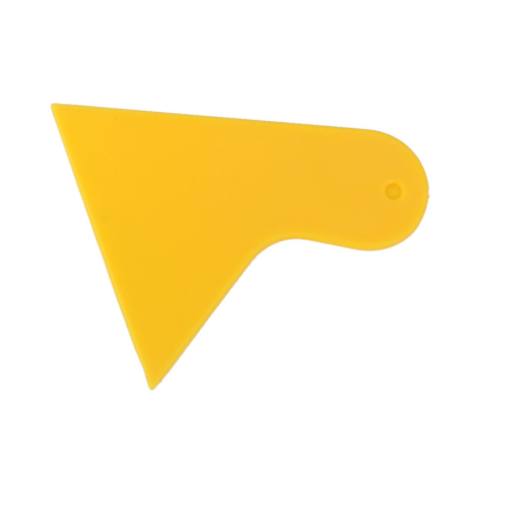 10x Carbon Fibre Vinyl Wrap Film Sheet Wrapping Squeegee Scraper Tool