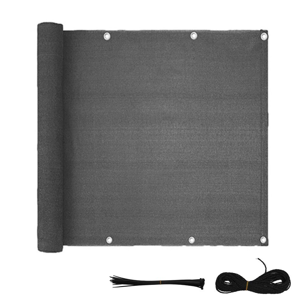 Balkon Privatsphäre Screen Privacy Screen Winddicht Sonne Schatten UV Schutz Balkon Zaun Mesh Net für Terrasse Zaun Hinterhof