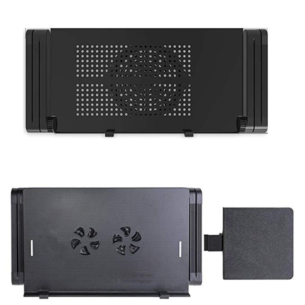 Portable Foldable Adjustable Folding Table With Mouse Board For Laptop Desk Computer Notebook Stand Tray For Sofa Bed