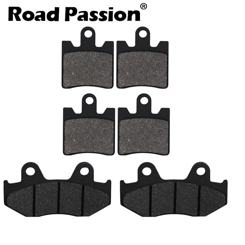Motorsykkel bremseklosser foran og bak til suzuki  an250 an 250 burgman skywave 250 1998-2006 an400 an 400 burgman 1999-2006