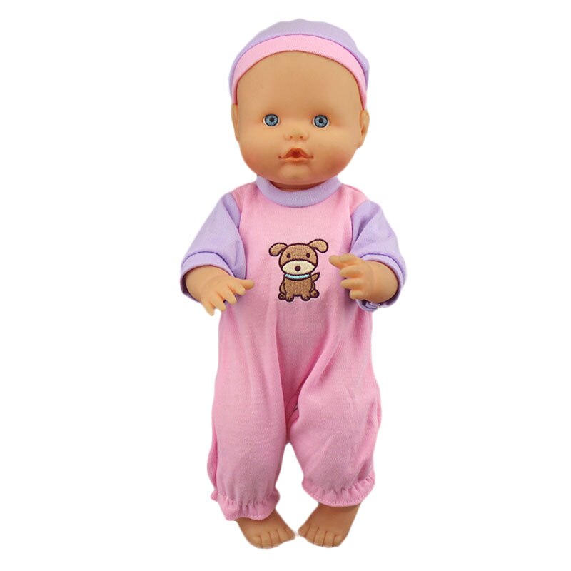 Puku setti vaatteet istuvat 35 cm nenuco doll nenuco y su hermanita doll tarvikkeet