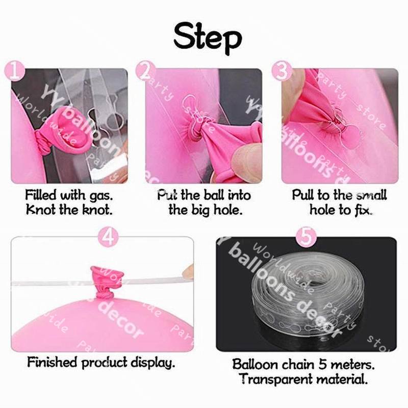 År diy ballon guirlande arch kit globalt retro efterår farve tema ballon bryllup layout orange baggrund vægdekoration