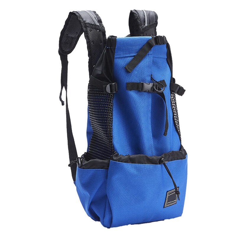 Pet Dog Carrier Bag For Large Dogs Golden Retriever Bulldog Breathable Backpack Adjustable Big Dog Travel Bags Pets Products: L / S