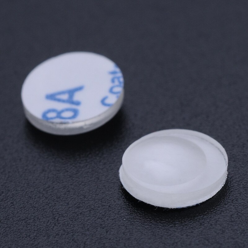 Furniture Bumpers Adhesive Silicone Bumper Pads Surface Protection for Wall Door Wooden Floor