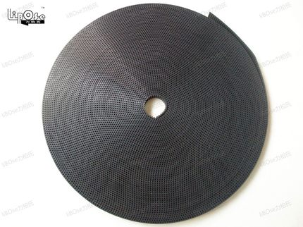 6meters HTD 5M timing belt width 9mm 12mm 15mm Arc tooth pitch 5mm Synchronous rubber open ended pulley CNC Engraving Machine