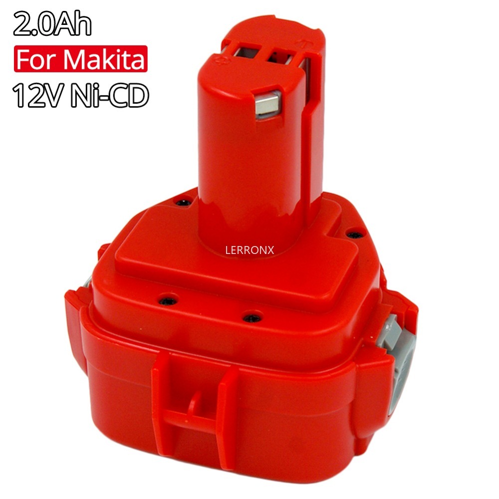 Taladros inalámbricos PA12, baterías de repuesto de 12V, 2A, ni-cd, para batería Makita de 12V, 1220, 1222, 1234, 1233, 1235, Herramientas Eléctricas 6271D, 6227D