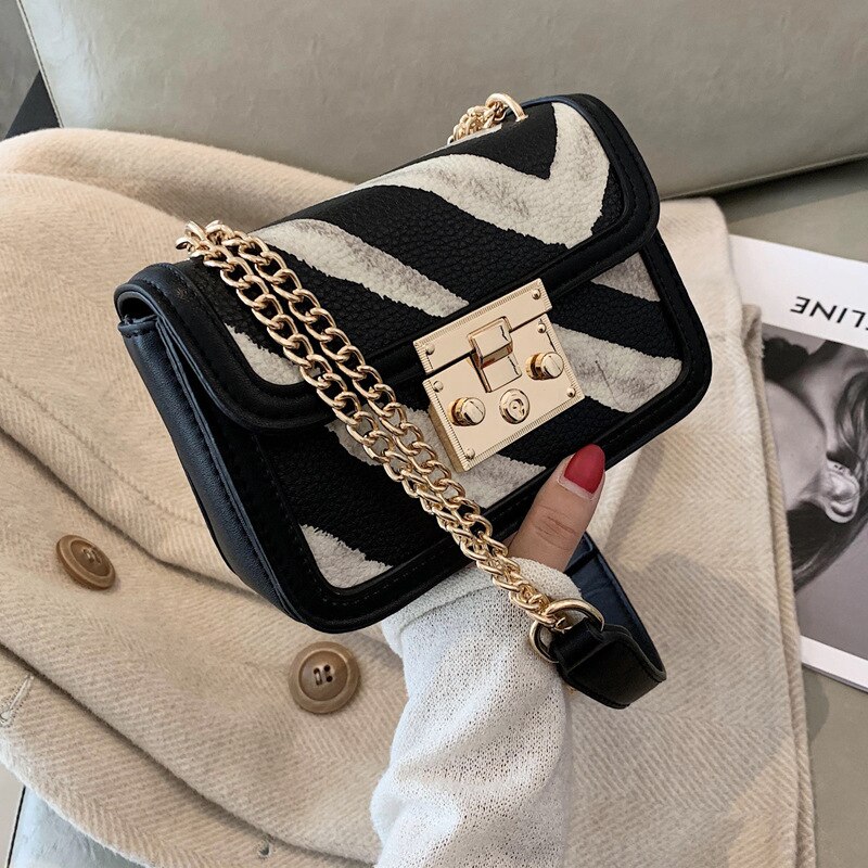 Pu Leatherwomen Handtassen Vrouwelijke Schoudertas Crossbody Tassen Dames: Default Title