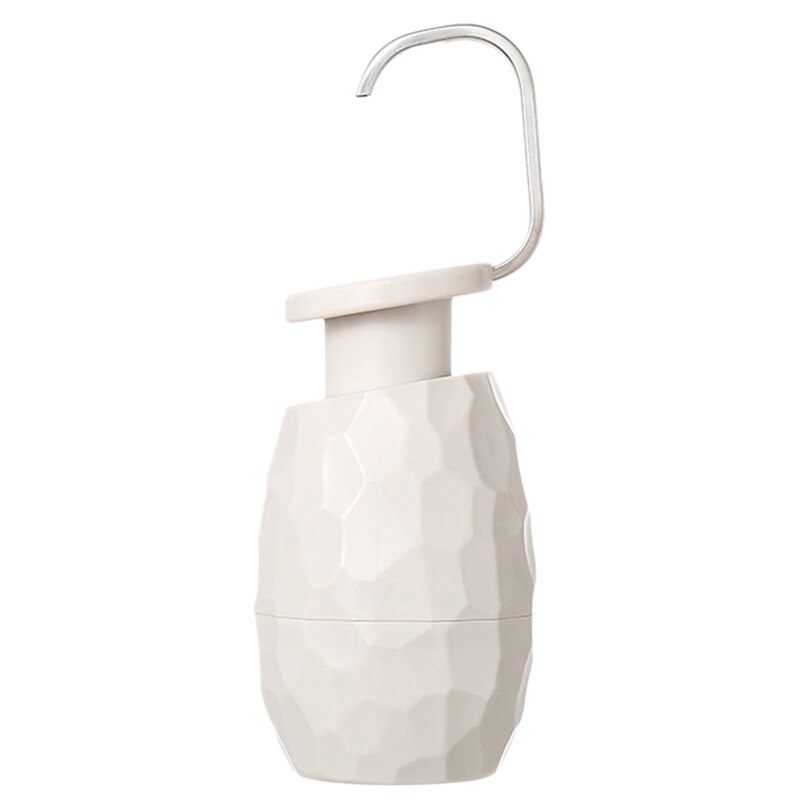 ! 2 Pcs 400Ml One-Hand Soap Dispenser Facial Cleanser Shower Gel Bottle for Home Hote