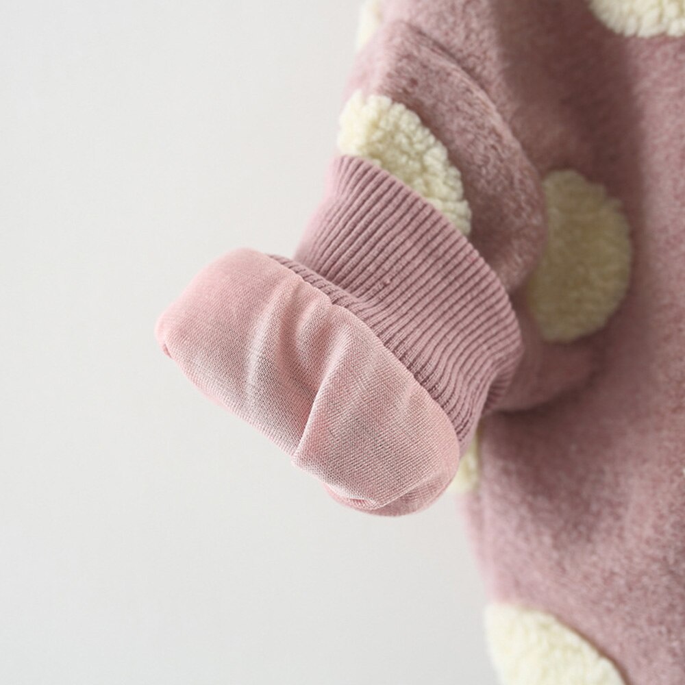 Baby Jassen En Jassen Herfst Winter Thicken Warm Faur Fur Baby Meisje Jassen Meisjes Kleding Verjaardag Baby Bovenkleding