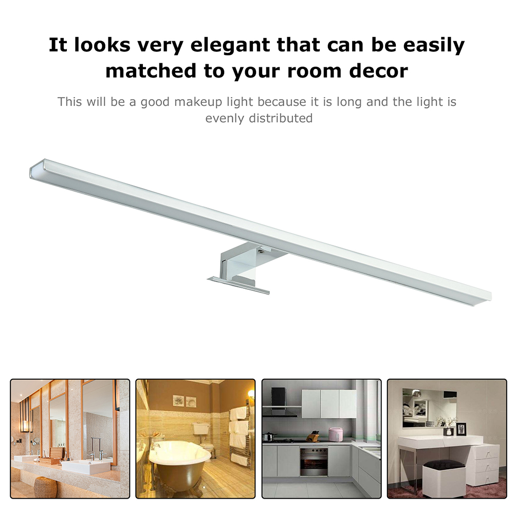 LED-spiegellicht Badkamerkastverlichting 6000K Make-upspiegellicht Vanity Lighting Wandlampen IP44