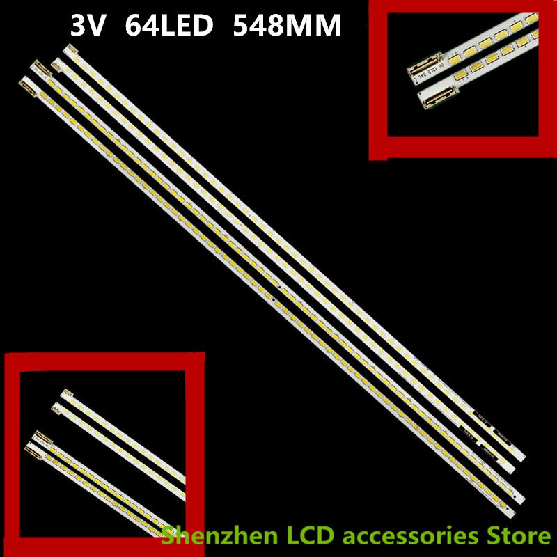 42Inch Aluminium 100% Lcd Tv Backlight Bar Skyworth 42E96RA 42E92RD V6 Rand FHD-1 REV1.0 1R1L 0374A 3V 64LED 548Mm