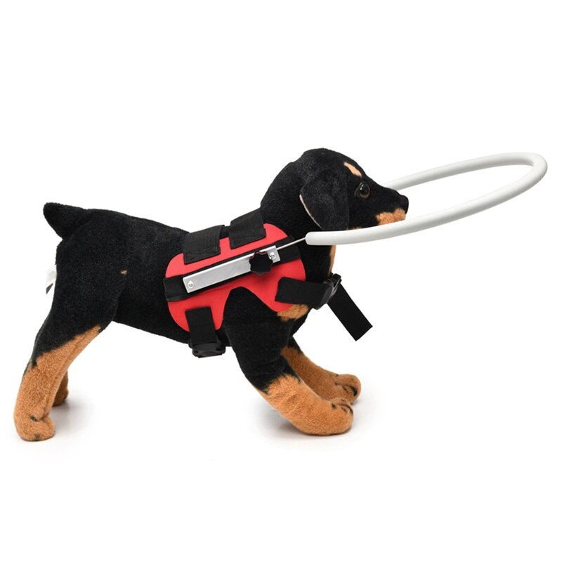 Collar de anillo anticolisión para mascotas ciegas, arnés de Halo seguro para perros ciegos, Círculo de guía de Color para mascotas, Círculo de guía de protección para animales