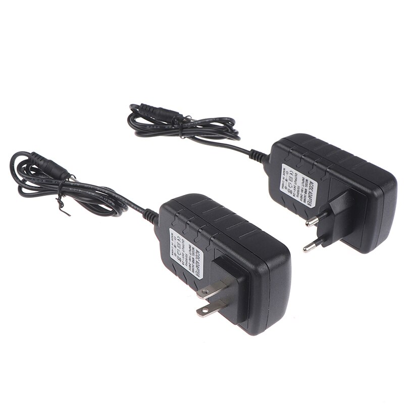 1Pc UV LED Lampe Nagel Trockner 24V 2A EU/UNS Netzteil Adapter Nagel Kunst Werkzeuge