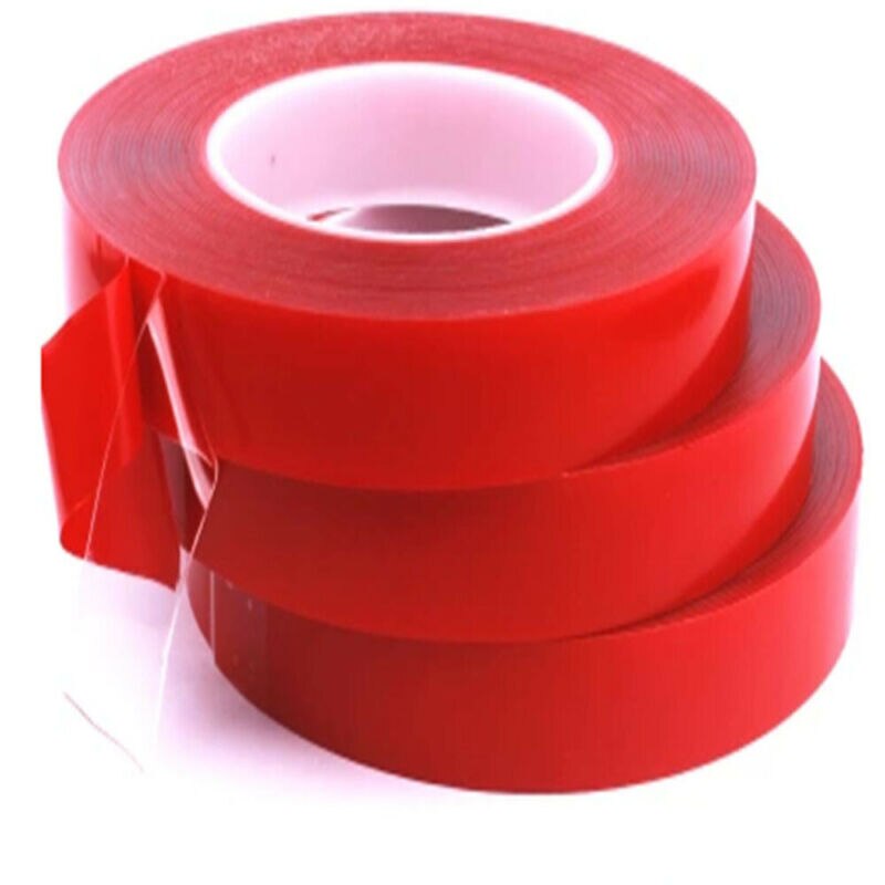 Cinta eléctrica adhesiva de doble cara de 15mm cinta de alta temperatura para teléfono celular, cinta para pantalla LCD, a prueba de moho para Cocina