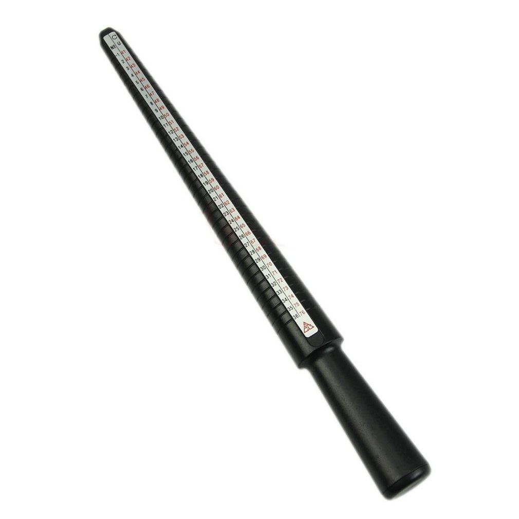 US EU Standard Ring Size Mandrel Stick Finger Gauge Ring Sizer Measuring Jewelry Tool Set Ring Size Jewellery Tools: Stick