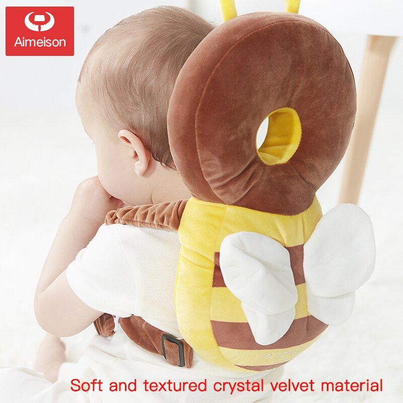 Aimeison Baby Toddler Walking Anti-fall Artifact Baby Head Pillow Hat Child Head Anti-collision Protection Pad Child Anti-fall