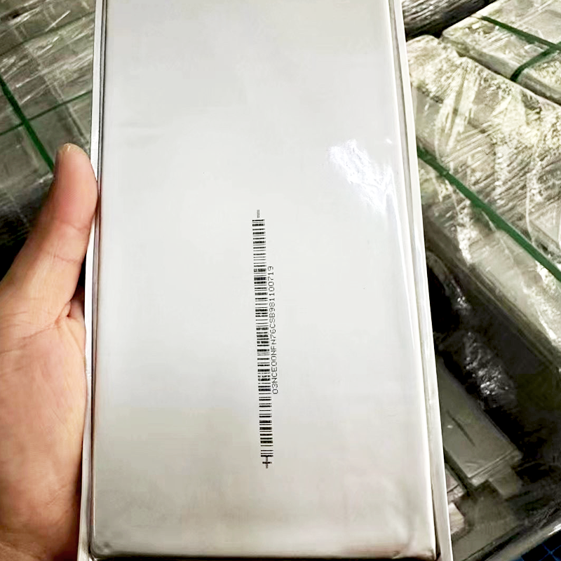 3.7V 87.5Ah Lithium Pouch Battery 3.7v 90ah 3.7v 100ah Lithium Ion NMC Pouch Cell 100ah 3.7v