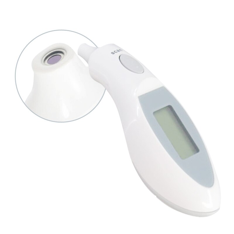 Infrared Ear Thermometer, 1 second Temperature Measurement, non-contact Baby Ear Thermometer