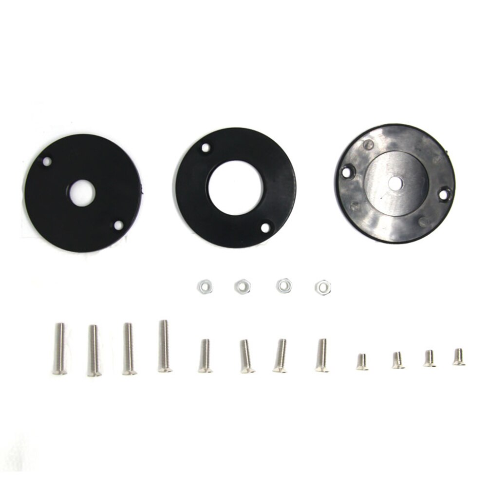 Router Flip Plate Table Insert Plate Guide for Woodworking Benches Router Table Plate Milling Trimming Machine