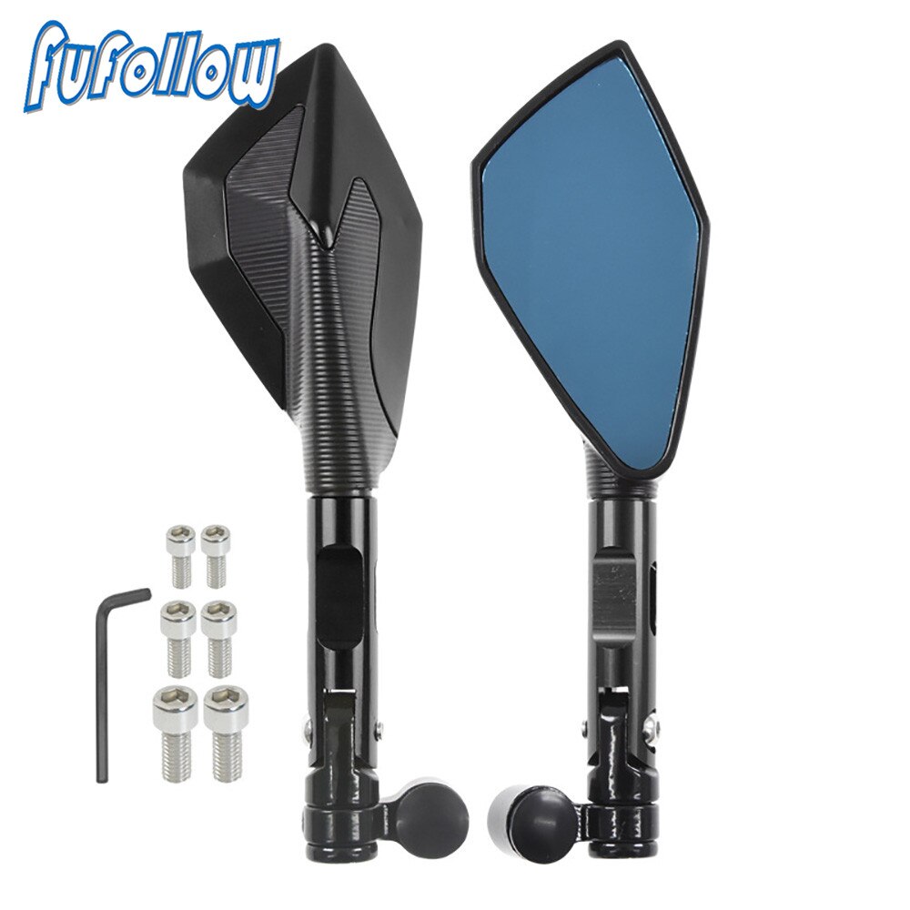 Motorcycle 10mm Mirror PCX160 PCX125 PCX150 CNC Rearview Side Mirrors Universal For HONDA PCX 160 125 150