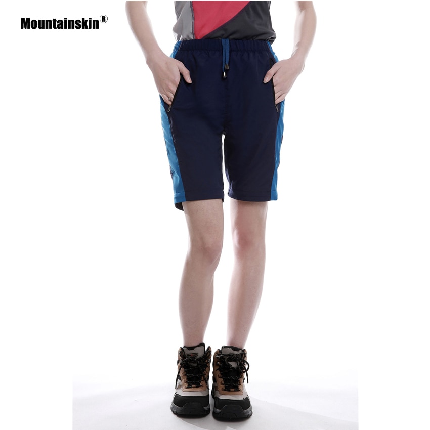 Mountainskin Vrouwen Zomer Quick Dry Verwijderbare Broek Sport Outdoor Ultra Licht Ademend Camping Trekking Vissen Broek VB087