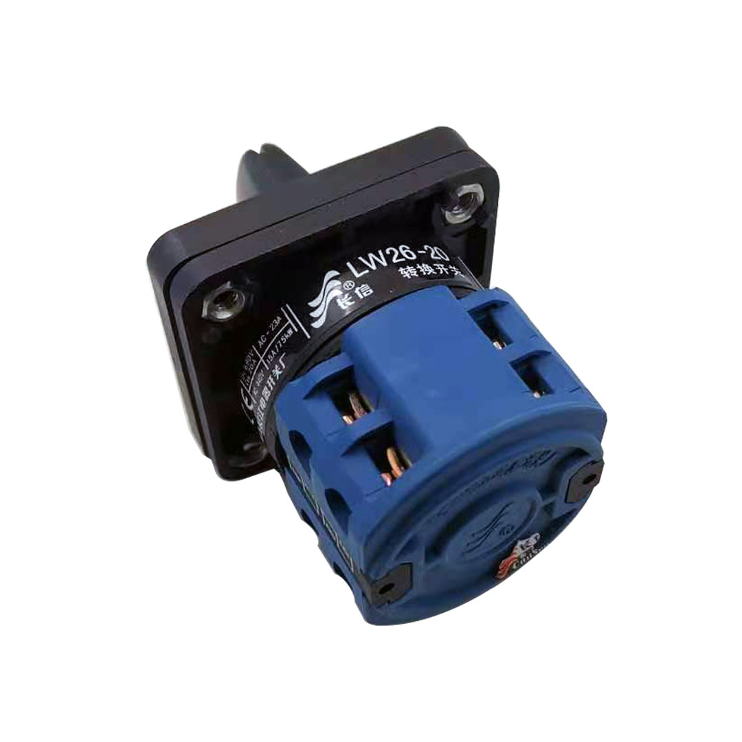 1PC Rotary Switch Universal Conversion Switch LW26-20 D202/2 Combination Switch Forward-Reverse Shift Changeover Switch