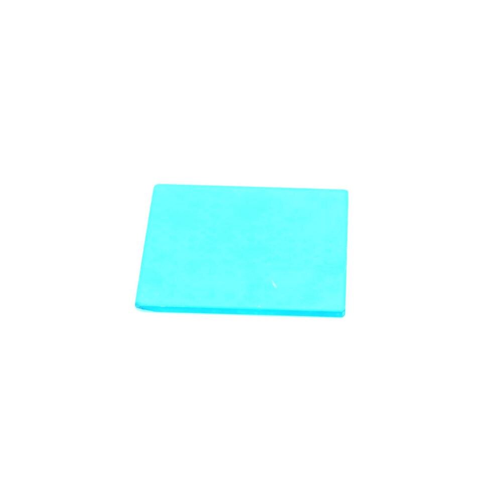 size 30x15x2mm insulated heat absorbing glass KG3