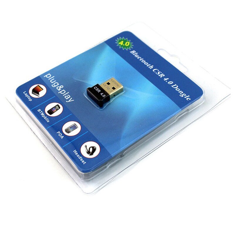 Bluetooth Adapter USB Dongle für Computer PC kabellos USB Bluetooth Absender 4,0 Musik Empfänger Bluetooth Adapter