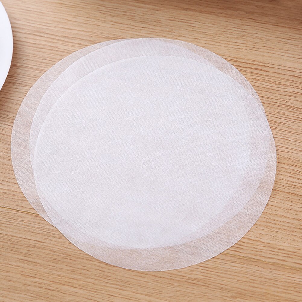 30Stck Küche Einweg Nicht-Stock Dampfer Brötchen Papier Knödel Pad Kochen Werkzeug Dampfer Pad schwach Summe Papier Restaurant dampfer matt
