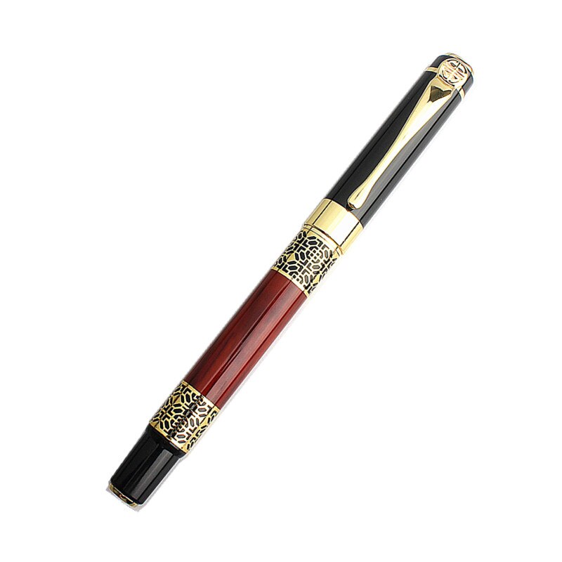 Classic 520 Luxury Metal Fountain Pen Writing Signature Ink Pens: one pen