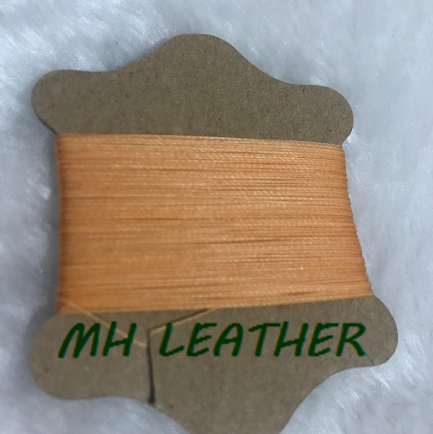 LX003 0.45mm Twist Round Waxed Thread String For Leather Sewing Thread Handmade Waxed thread: 4