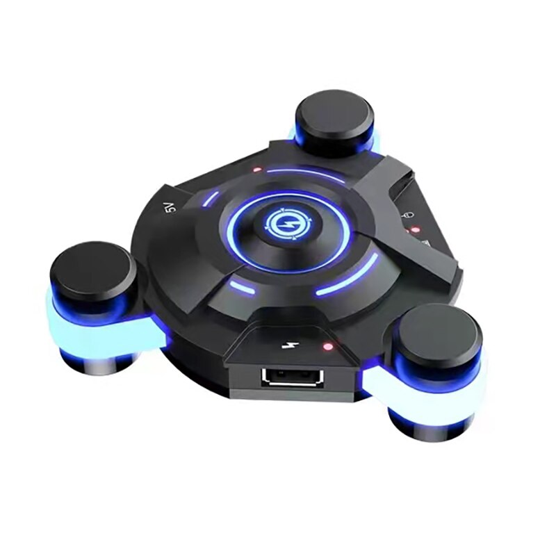 Keyboard Mouse Converter Wireless Bluetooth Connection for Mobile Game IOS and Android Universal: Default Title