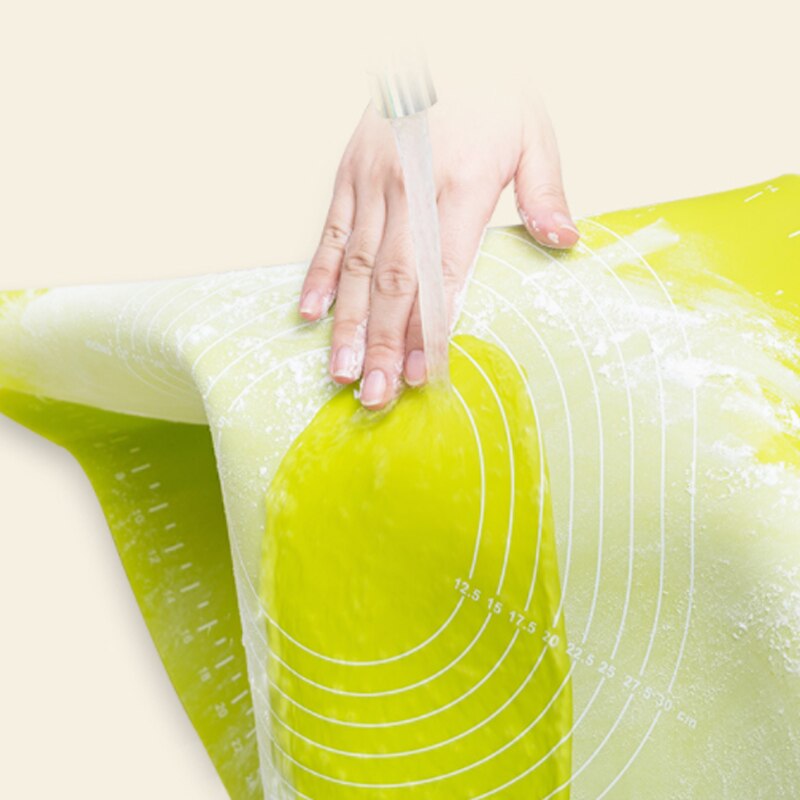 29*26 Silicone Kitchen Kneading Dough Mat Cookie Cake Baking Mat Tools Thick Non-stick Rolling Mats Pastry Accessories Sheet Pad