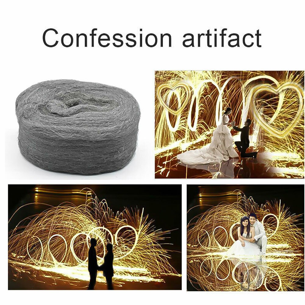 Steel Wool Simulation Fireworks Flame Magic Tricks... Grandado