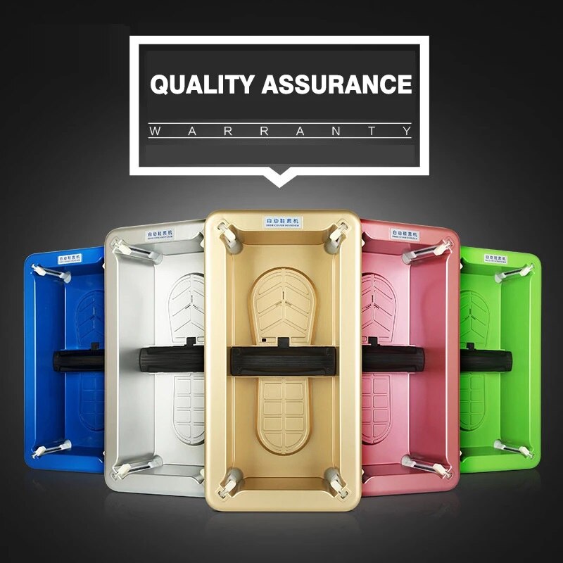 Automatic Shoes Cover Machine Shoe Wrapping Machine Hand Free Smart Accessories Household Dispenser Shoe Cover Dispenser