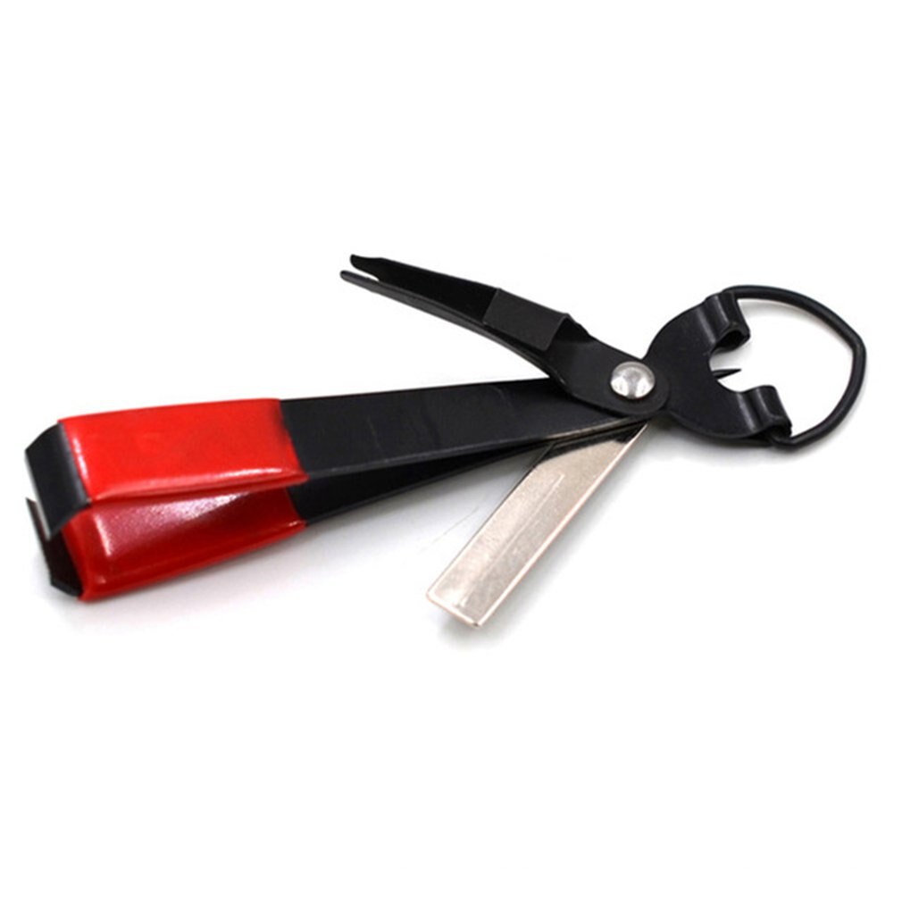 Outdoor Fishing Supplies Fishing Pliers Fishing Tools Fishing Line Tools Fishing Line Scissors Strand Cutting Fishing Gear: Yellow