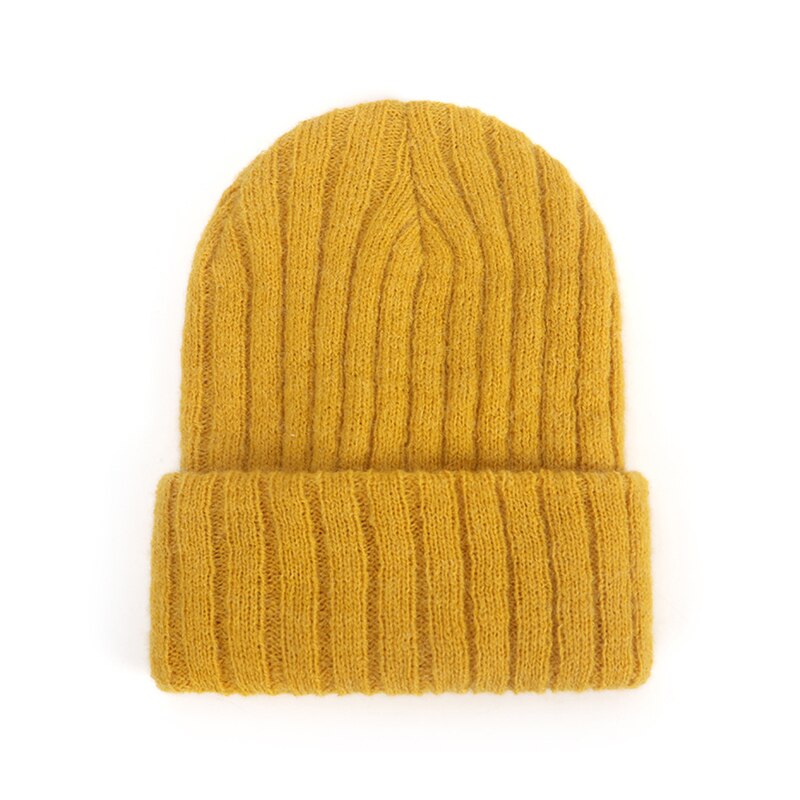 BalleenShiny Baby Cute Pompons Hats Knitted Solid Winter Cap Fur Balls Woolen Beanies Elastic Hat For Boys&amp;Girls: 4