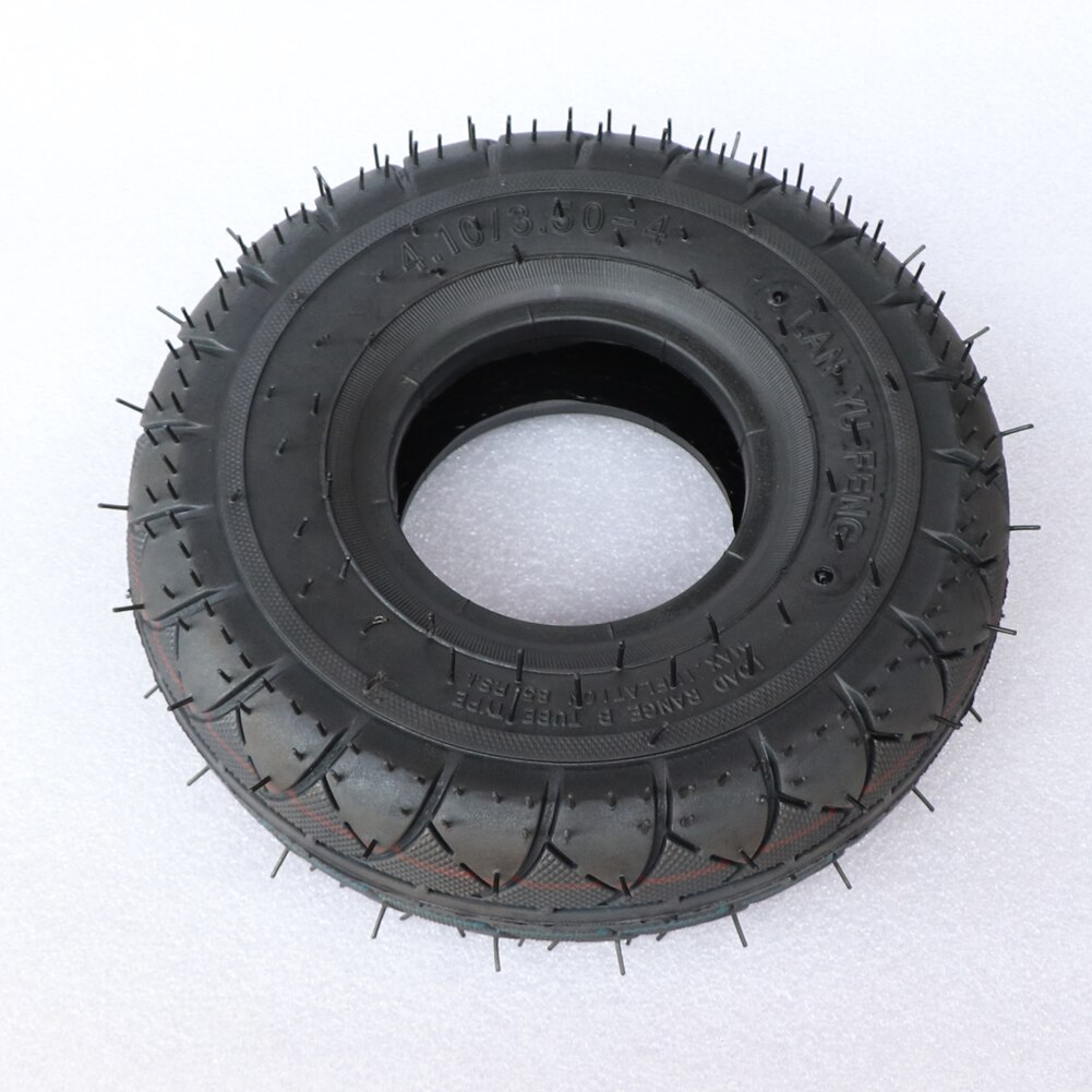 4.10/3.5-4 Heavy Duty Inner Tube Outer Tyre For Goped Bigfoot Big Foot Scooter BladeZ Moby 4 Inch Innertube 4.10 X 3.50-4