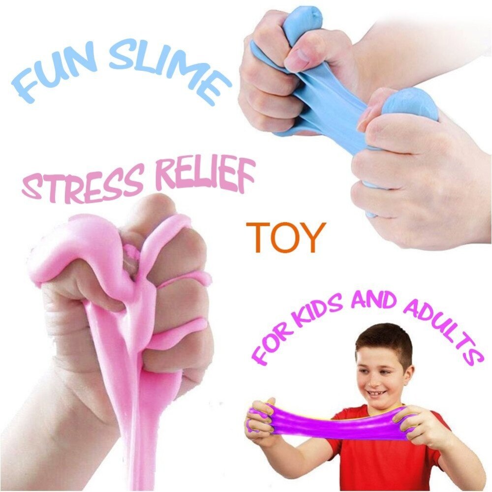 Colorful Fluffy Floam Slime Foam Beads Supplies Antistress Cotton Clay Magic Sand Toy Intelligent Plasticine for Kids