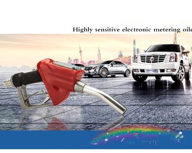 Turbine Flow Meter Sensor Flowmeter Flow Indicator Counter Fuel Gauge Device Gasoline Diesel Petrol Oil Water Refueling Meter