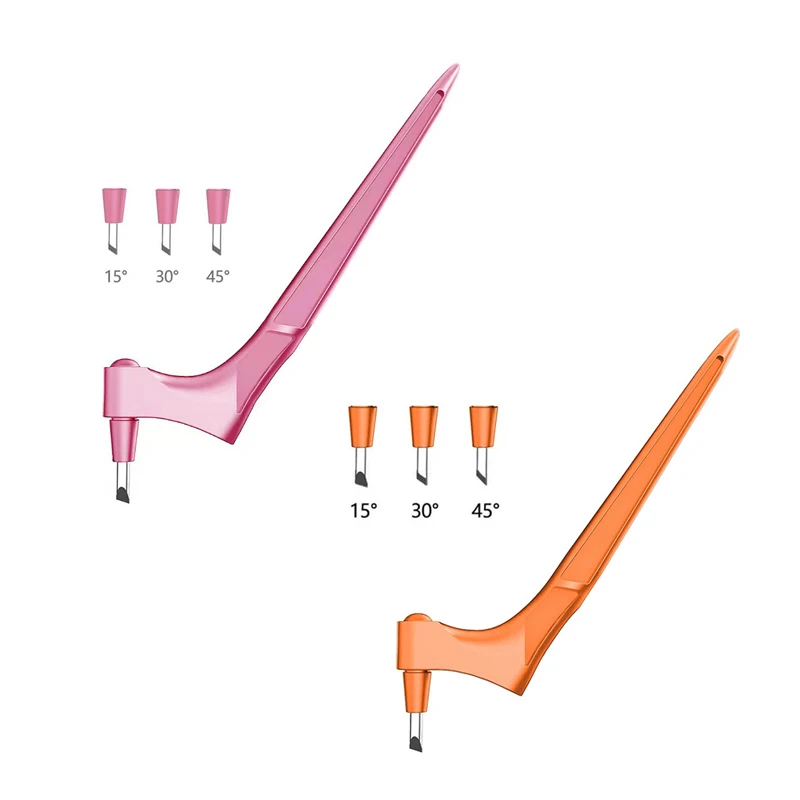 1/2/3/4 ensembles bricolage Art et artisanat outils de coupe lame rotative à 360 degrés coupe-papier de sécurité 3 lames de rechange papier de coupe: Argent