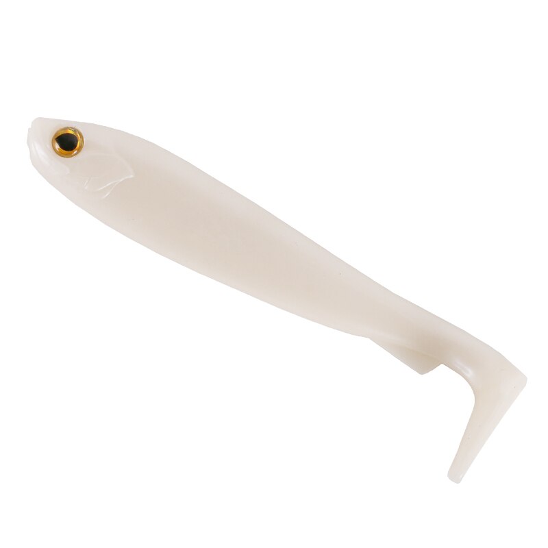 Royaume PADDLE alose leurres de pêche 160mm 39g appâts souples PVC corps souple alose leurre pour brochet nagappât eau salée bar pêche Wobblers: 8804-6